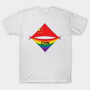 China pride flag T-Shirt